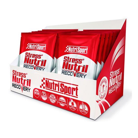 Nutrisport Stresnutril Naranja 20 Sobres