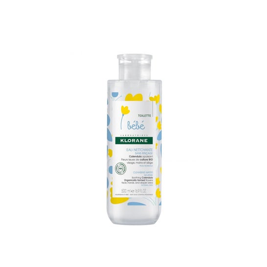 Klorane Bébé Agua de limpieza Caléndula 500ml