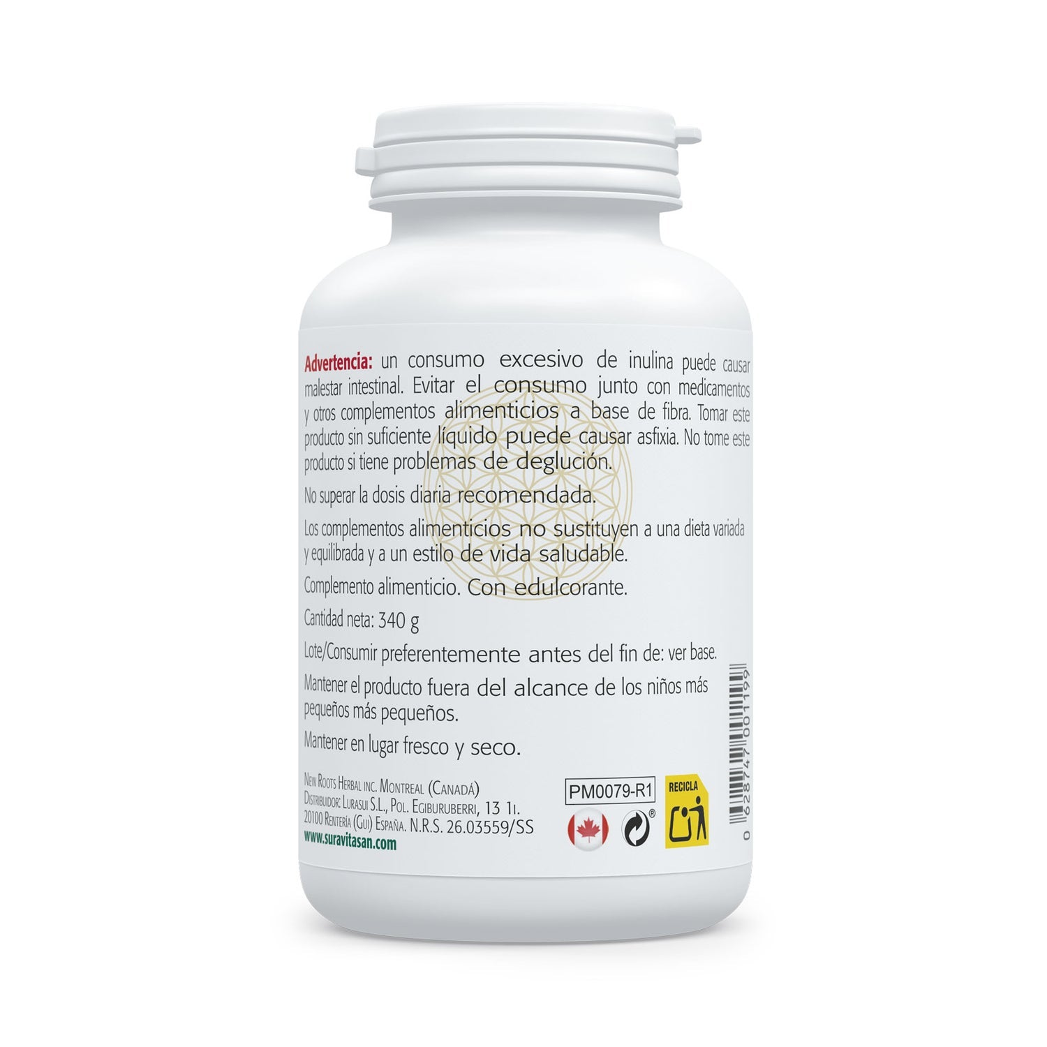Sura Vitasan Psyllium Plus 340 g