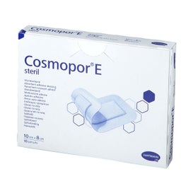 Cosmopor E Vendas Adhesivas Estériles 10x8cm 10uds