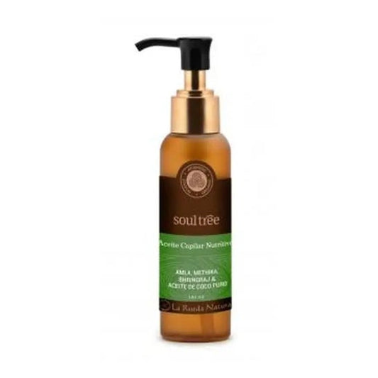 Soultree Aceite Capilar Nutritivo Bhringraj Amla y Coco 120 ml