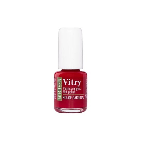 Vitry Esmalte de Uñas Be Green Rouge Cardinal 6 ml