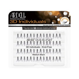 Ardell Pestañas Postizas 3D Individuales Medium Black 56uds