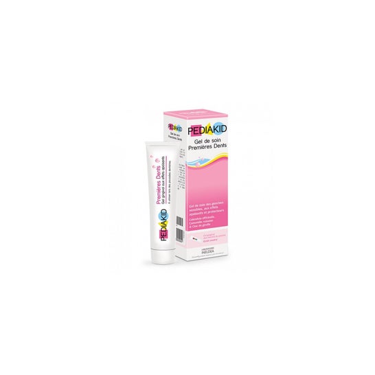 Pediakid Gel de Soin Premières Dents Goût Neutre 15 ml