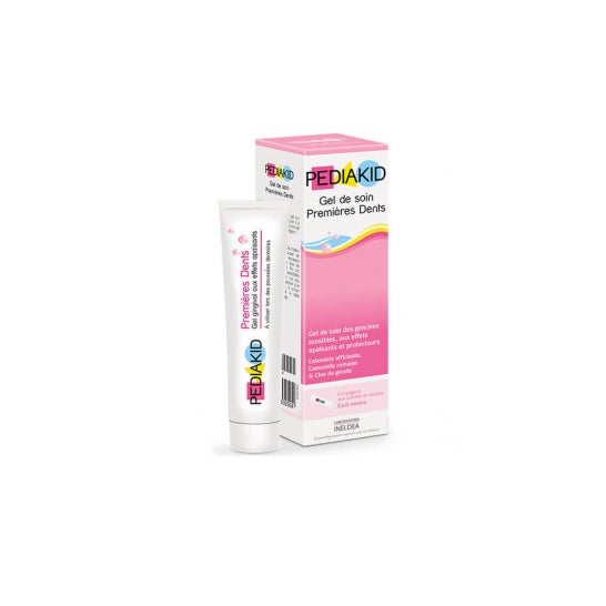 Pediakid Gel de Soin Premières Dents Goût Neutre 15 ml