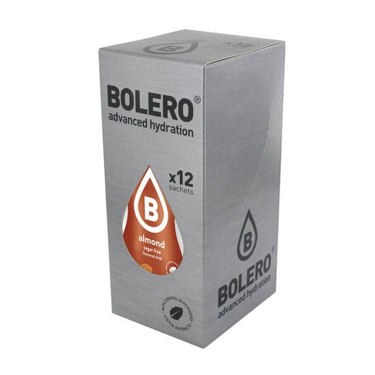 Bolero Preparado Para Bebida Sabor Almendra 12 sobres