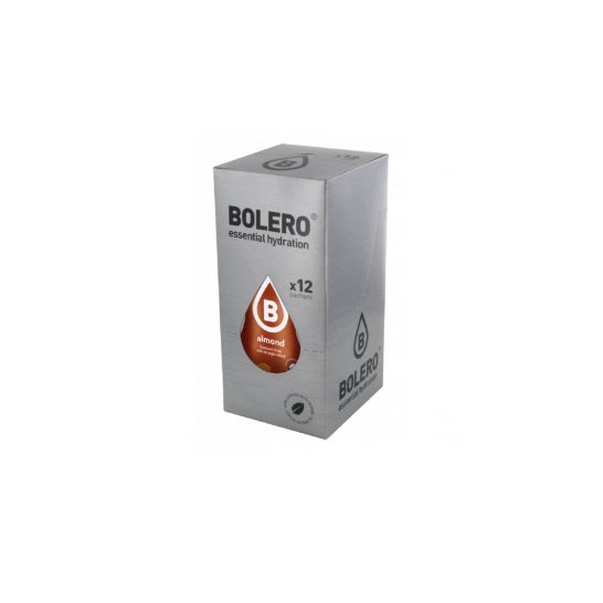 Bolero Preparado Para Bebida Sabor Almendra 12 sobres
