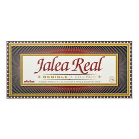 Mielar Jalea Real 500 mg 20 Ampollas