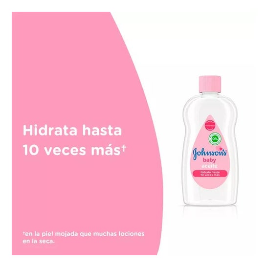 Johnson's Aceite 300ml