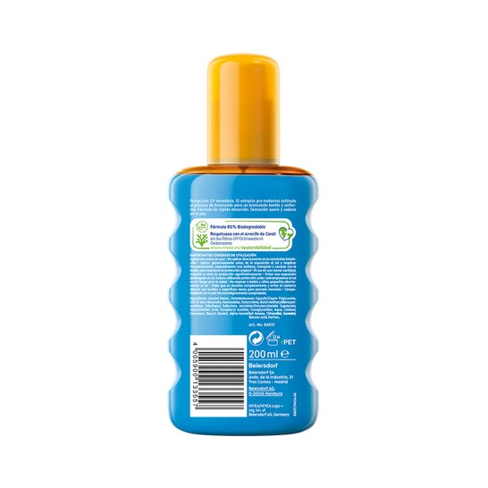 Nivea Sun Protege & Broncea Aceite en Spray SPF20 200ml