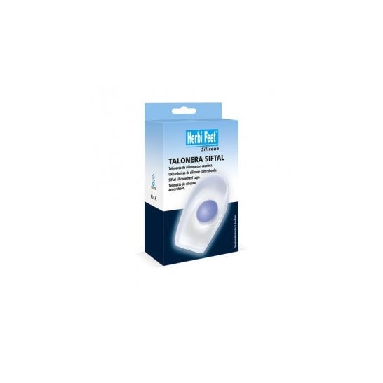 Herbi Feet Talonera Siftal Silicona Para Espolón T-m