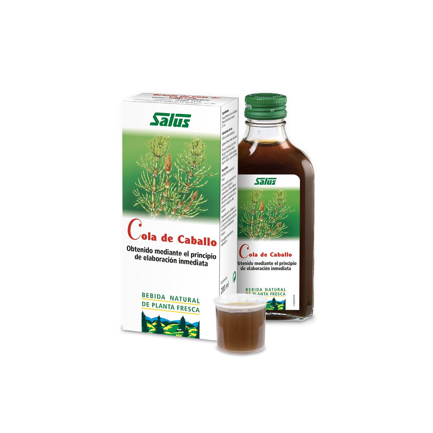 Salus Jugo Cola Caballo 200ml