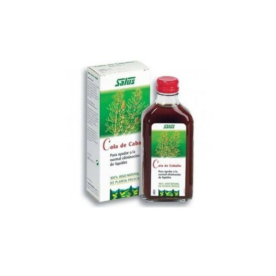 Salus Jugo Cola Caballo 200ml