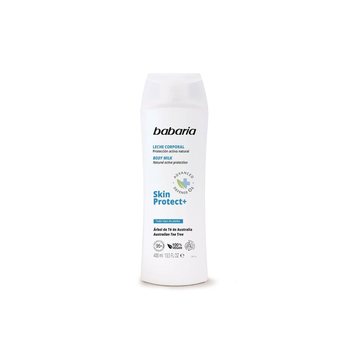 Babaria Skin Protect Leche Corporal 400ml