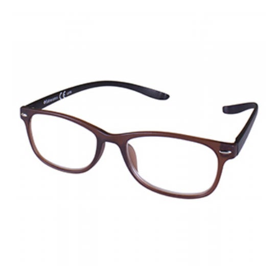 Farline Gafas de Lectura Opta Dublin Marrón +3.00 1ud