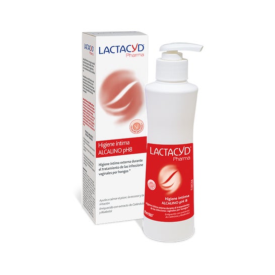 Lactacyd Higiene Íntima Alcalino pH8 250ml