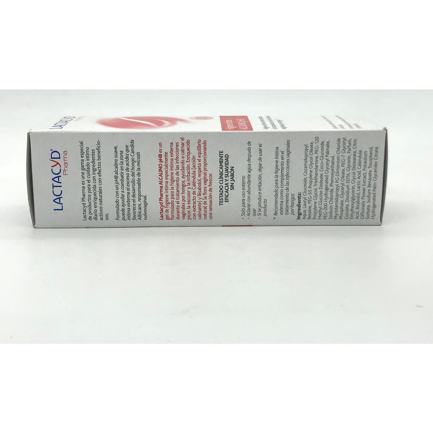 Lactacyd Higiene Íntima Alcalino pH8 250ml