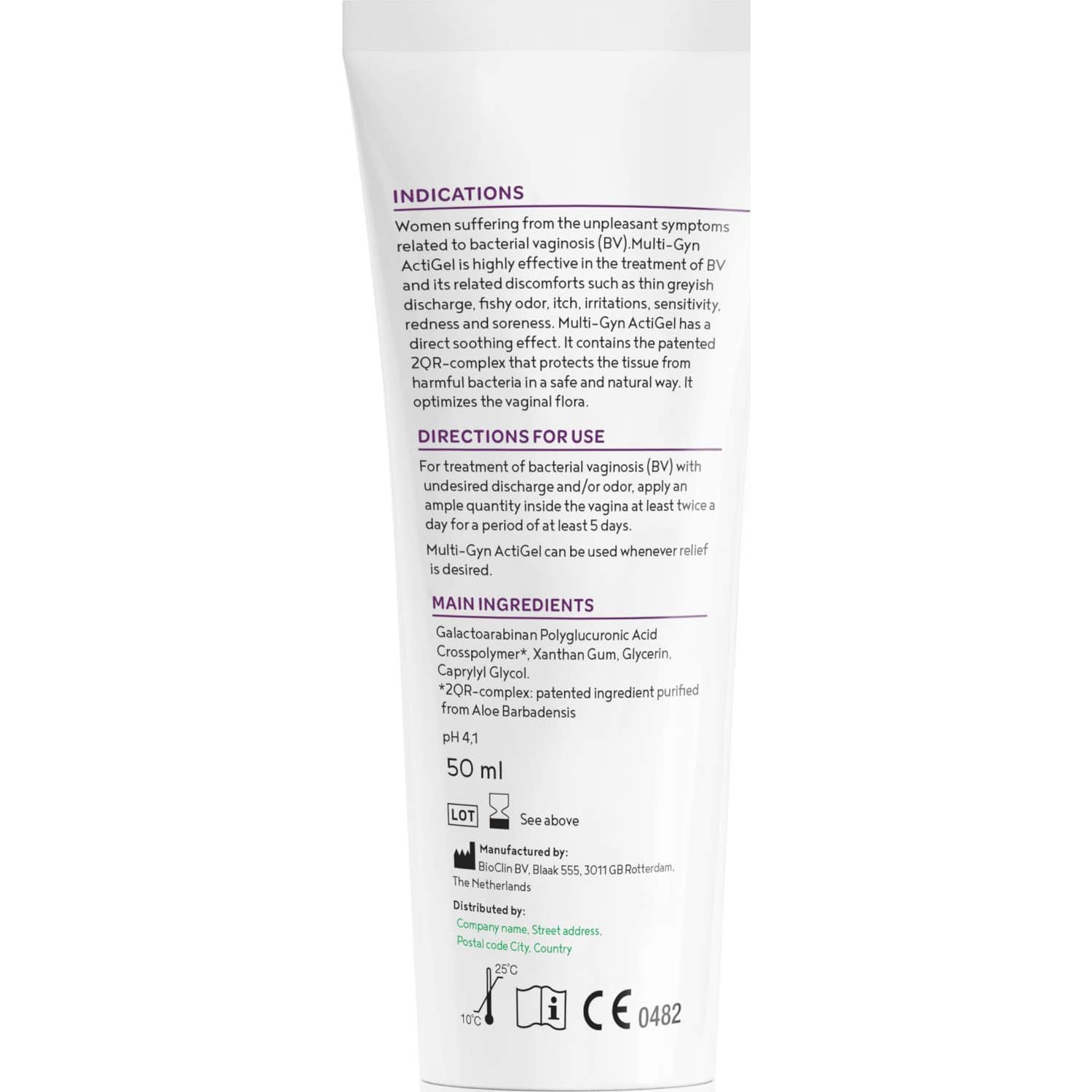 Multi-Gyn ActiGel 50ml