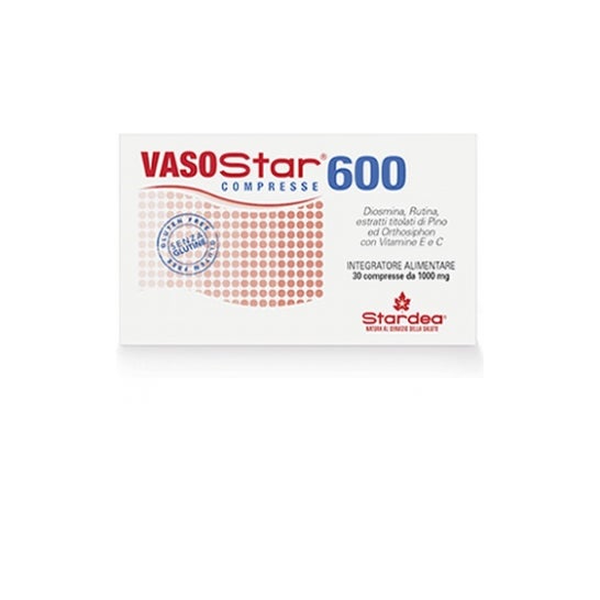 Vasostar 600 30Cpr
