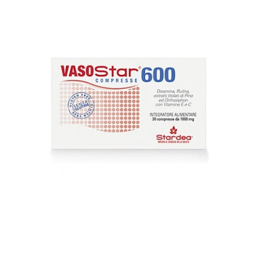 Vasostar 600 30Cpr