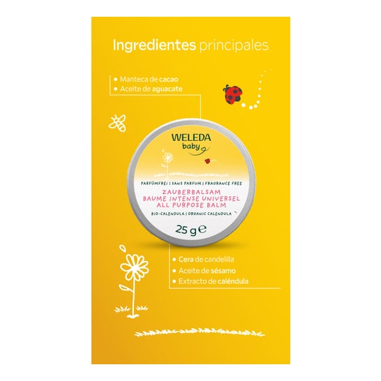 Weleda Baby Bálsamo Multiusos de Caléndula 25 g