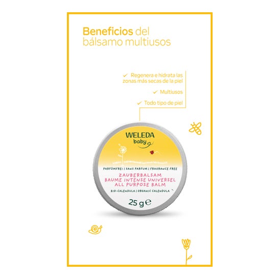 Weleda Baby Bálsamo Multiusos de Caléndula 25 g