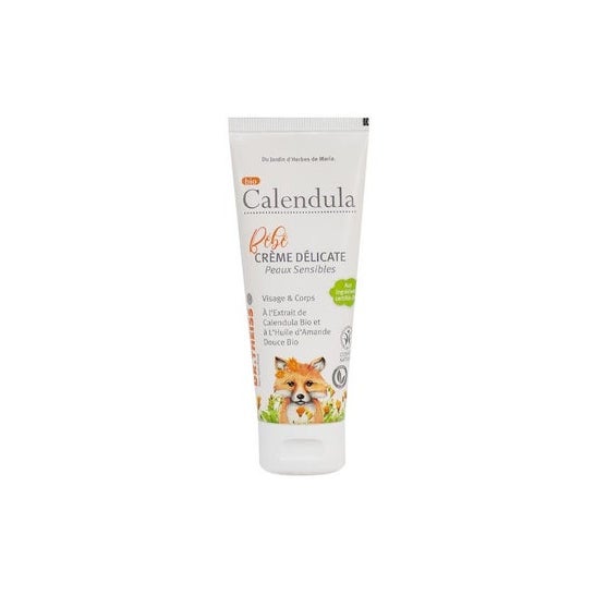 Dr Theiss Bio Crema Delicada Bebé Calendula 75ml