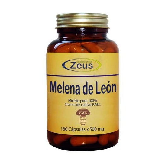 Zeus Hongo Melena de León 180caps