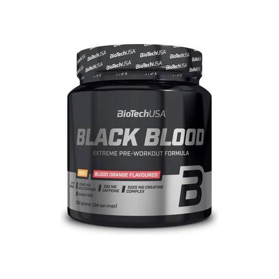 Biotech Usa Black Blood Nox+ Sabor Tropical 330g