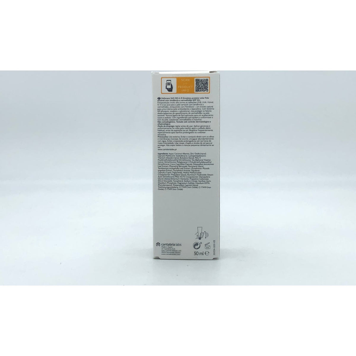 Heliocare 360º MD A-R Emulsión Protector Solar SPF50+ 50ml