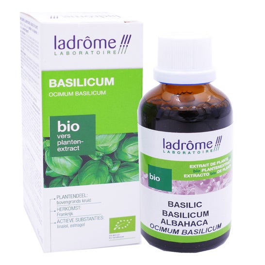 Ladrôme Albahaca Extracto de Planta Fresca 50ml