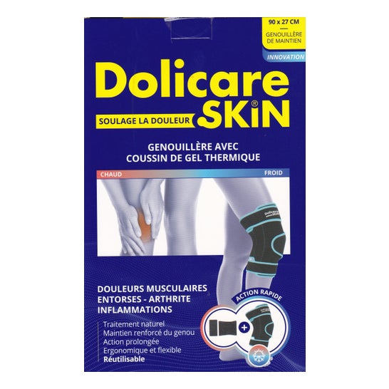Dolicare Skin genouillère Thermique Ax-Hpg 90 1 ud