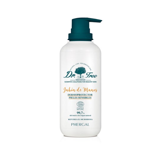 Dr. Tree Jabón de Manos Dermoprotector Pieles Sensibles 200 ml