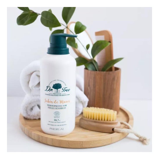 Dr. Tree Jabón de Manos Dermoprotector Pieles Sensibles 200 ml