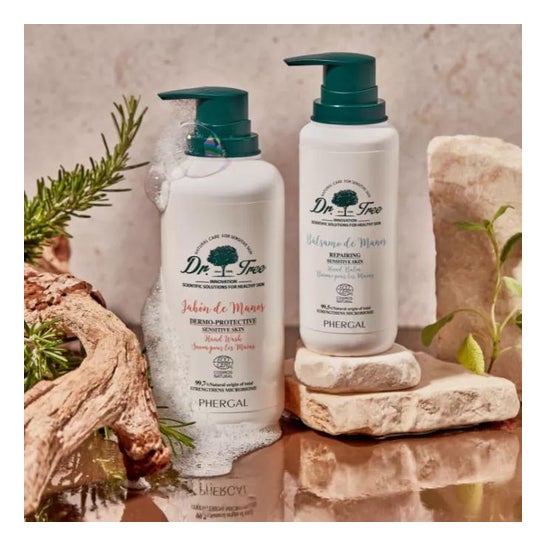 Dr. Tree Jabón de Manos Dermoprotector Pieles Sensibles 200 ml