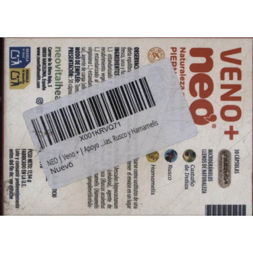 Veno+Neo 30cáps