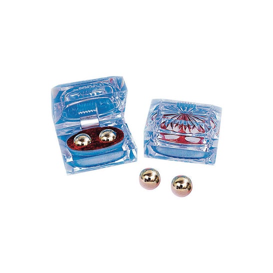 Seven Creations Bolas Ben Wa Gold 1ud
