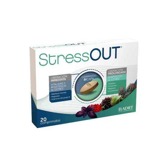 Eladiet Stress Out 20 comp