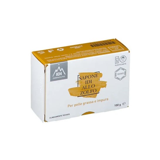Idi Sapone allo Zolfo 100g