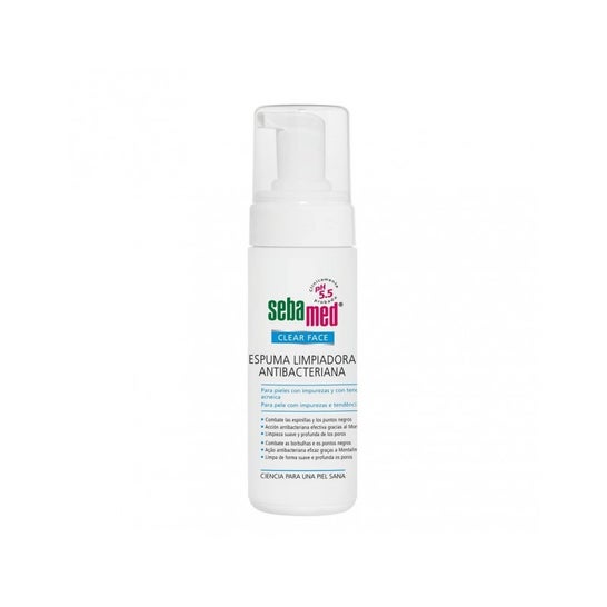 Sebamed Clear Face Espuma Limpiadora Antibacteriana 150ml