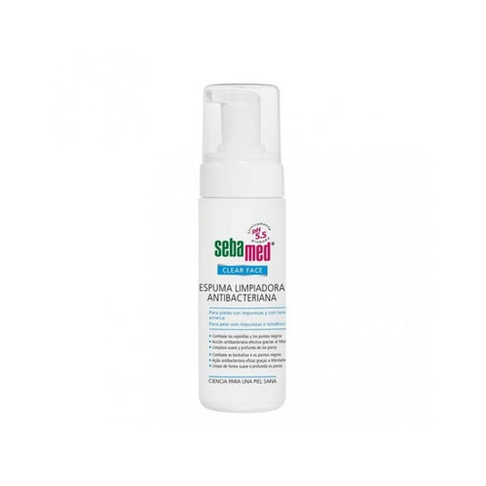 Sebamed Clear Face Espuma Limpiadora Antibacteriana 150ml