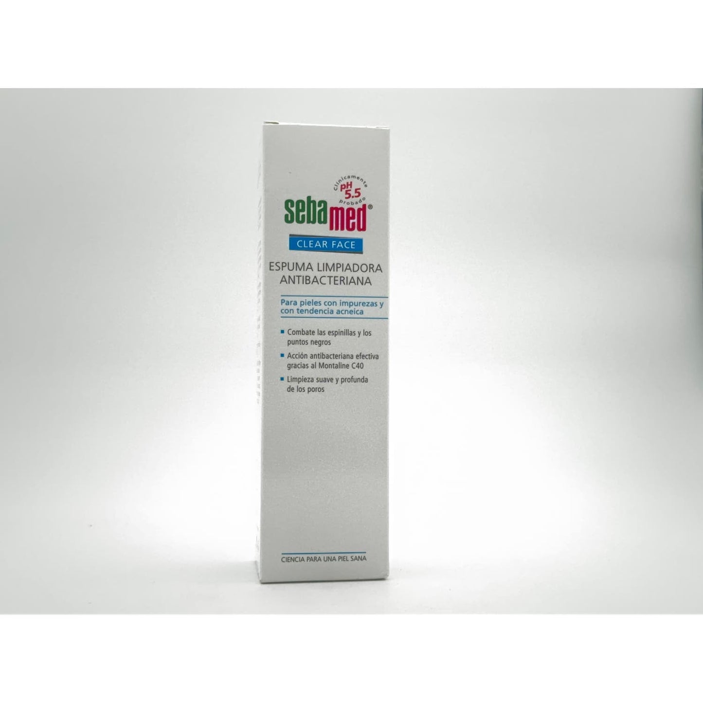 Sebamed Clear Face Espuma Limpiadora Antibacteriana 150ml