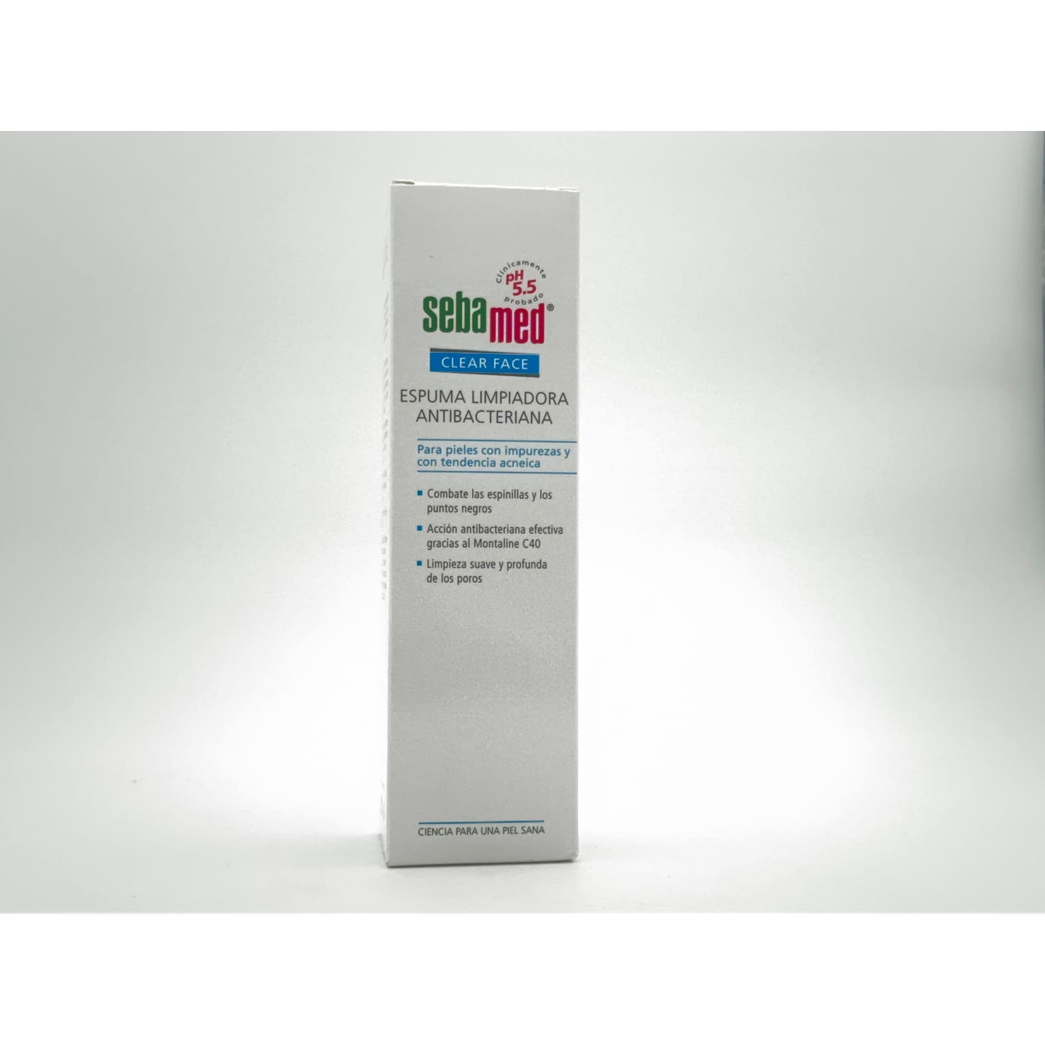 Sebamed Clear Face Espuma Limpiadora Antibacteriana 150ml
