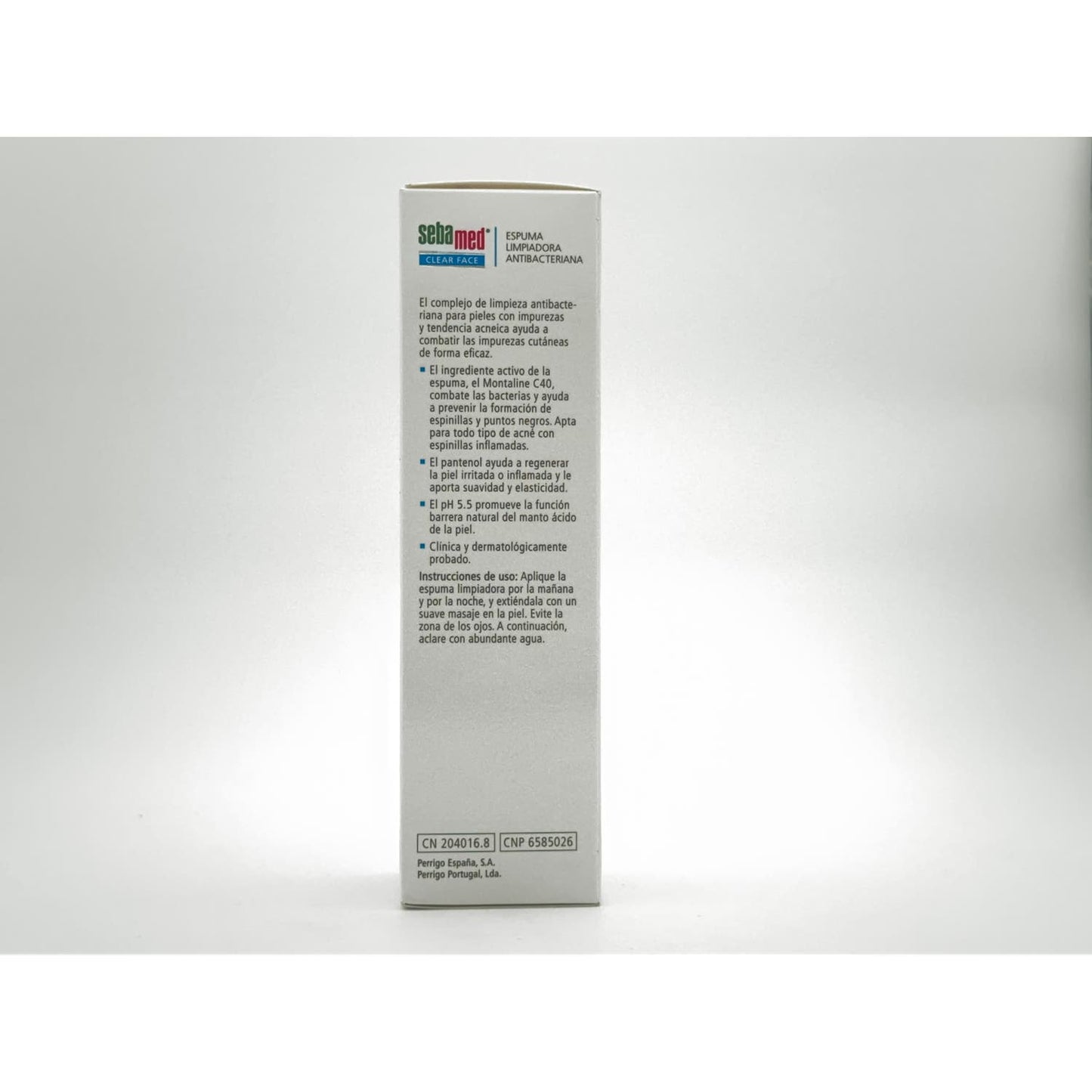 Sebamed Clear Face Espuma Limpiadora Antibacteriana 150ml
