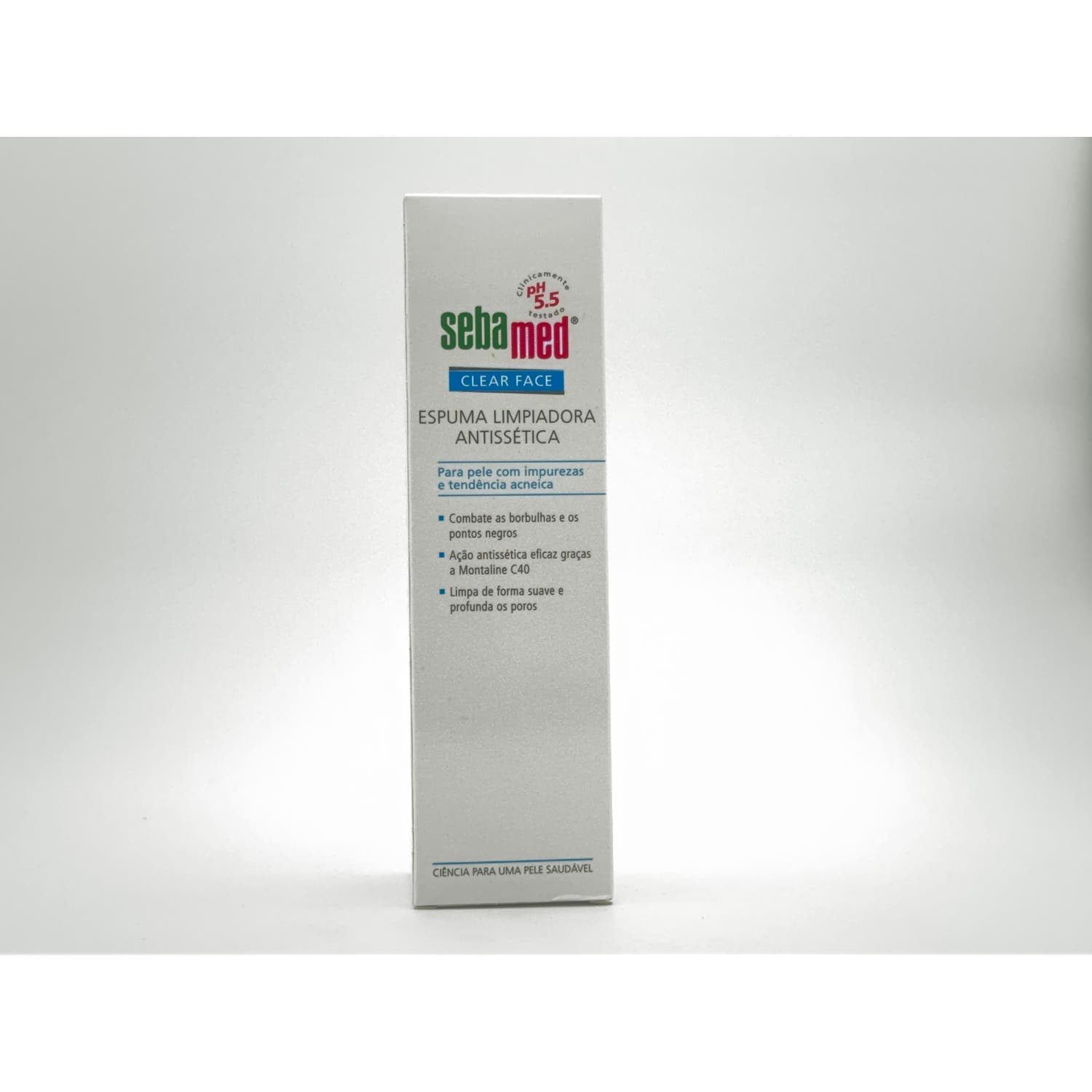 Sebamed Clear Face Espuma Limpiadora Antibacteriana 150ml
