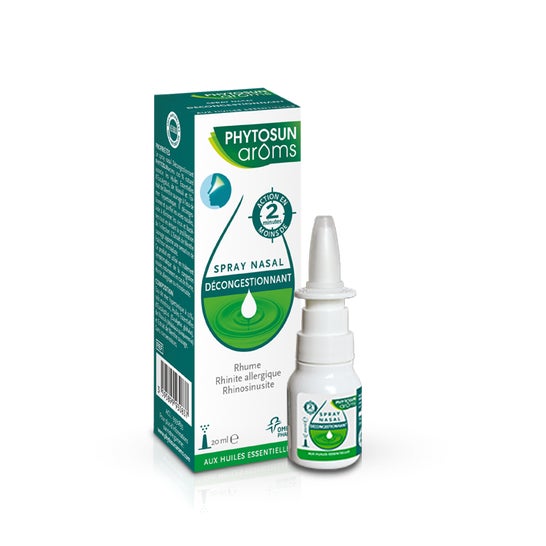 Phytosun Aroms Spray Nasal Descongestionante 20ml