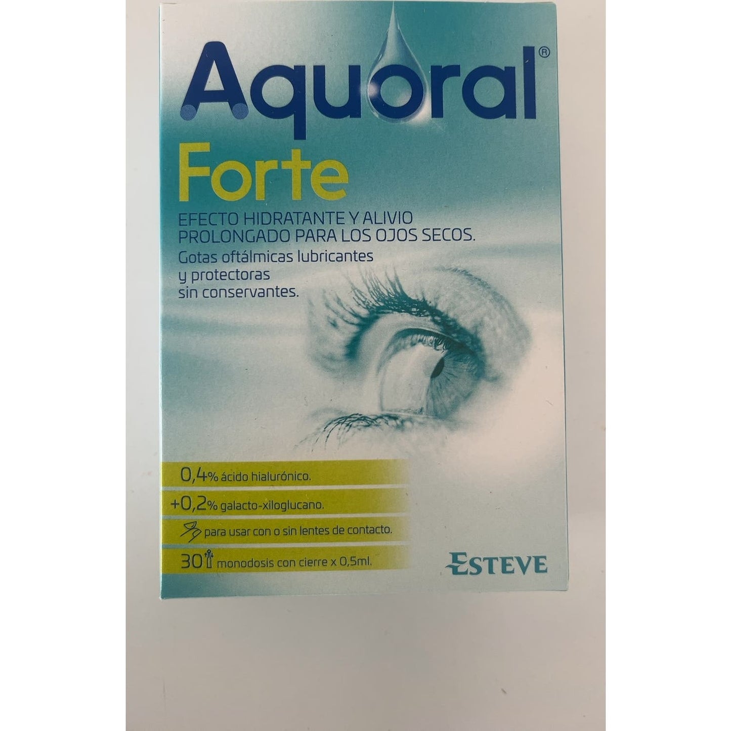 Aquoral Forte Gotas Oftálmicas 30monodosis