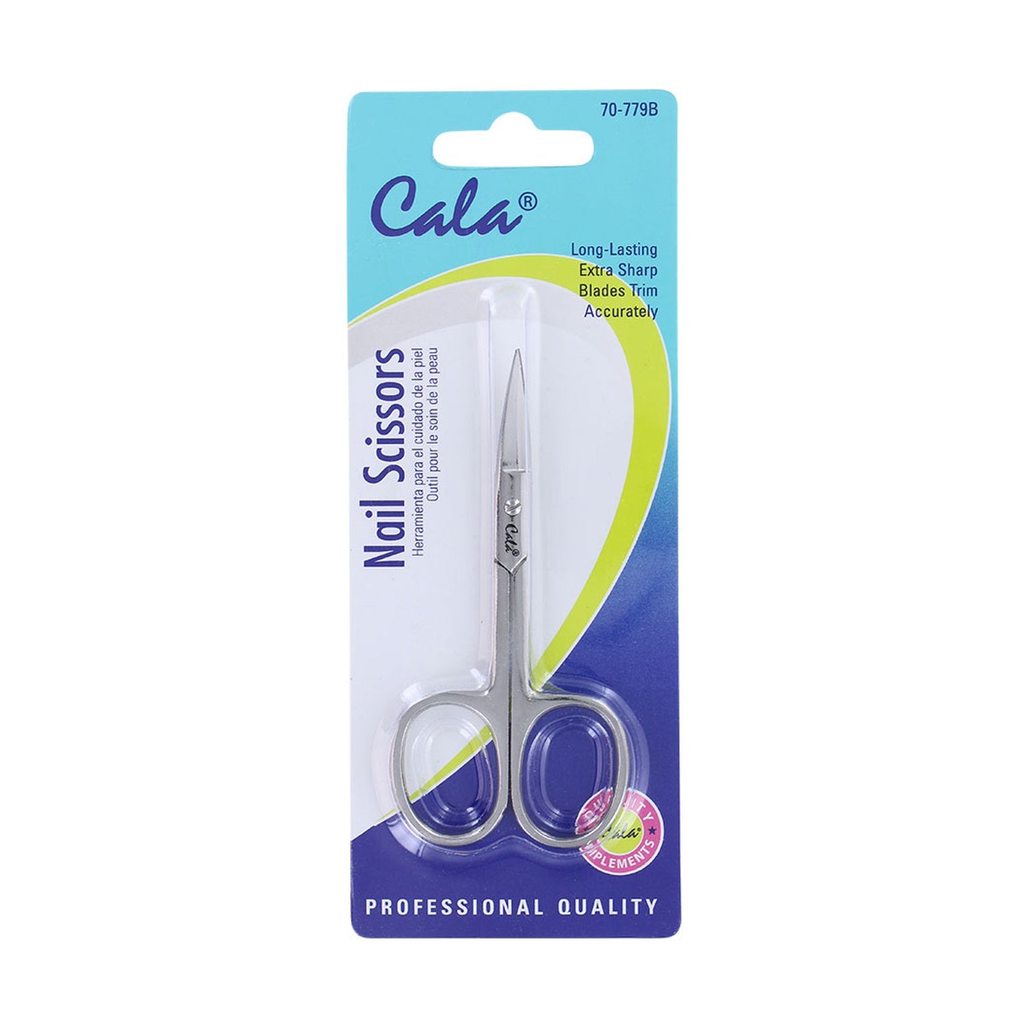 Cala Accesorios Nail Scissors (Stainless Steel)1ud