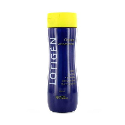 Lotigen champú antiseborreico 300ml