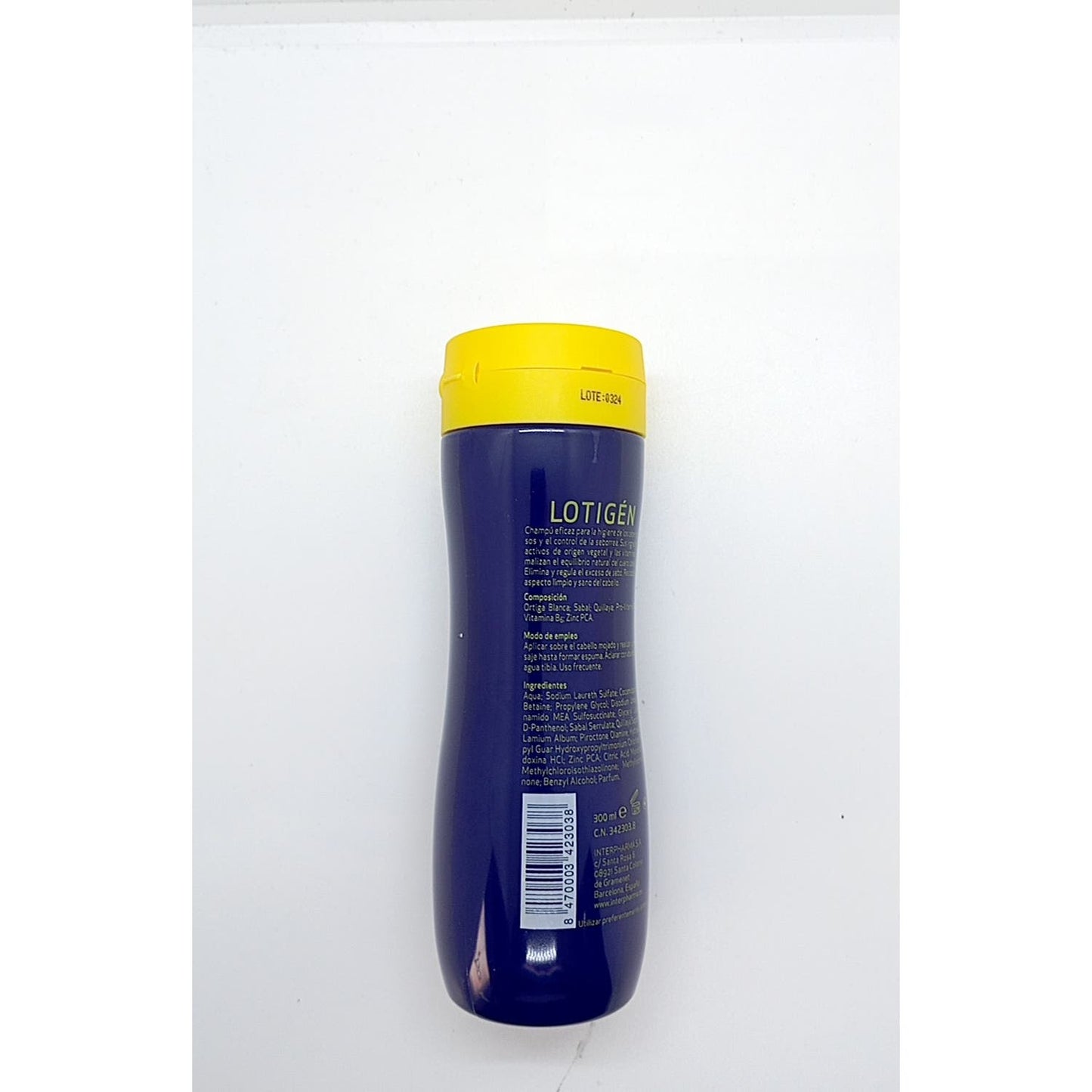 Lotigen champú antiseborreico 300ml